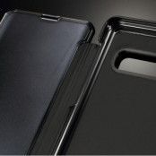 Window Mirror Fodral till Samsung Galaxy S10 - Svart