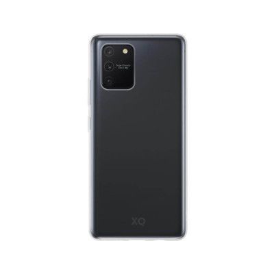 XQISIT Flex Case Skal till Galaxy S10 Lite Transparent