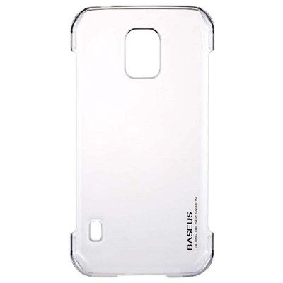 BASEUS Sky Series Baksideskal till Samsung Galaxy S5 Active - Transparent