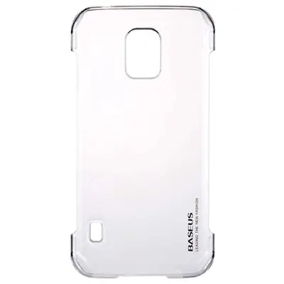 BASEUS Sky Series Baksideskal till Samsung Galaxy S5 Active - Transparent