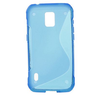 Flexiskal till Samsung Galaxy S5 Active - Blå
