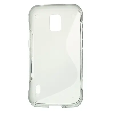 Flexiskal till Samsung Galaxy S5 Active - Grå