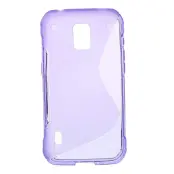 Flexiskal till Samsung Galaxy S5 Active - Lila