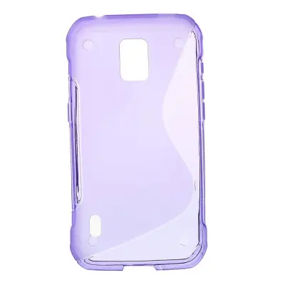 Flexiskal till Samsung Galaxy S5 Active - Lila