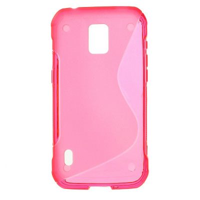 Flexiskal till Samsung Galaxy S5 Active - Magenta