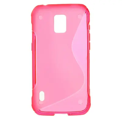 Flexiskal till Samsung Galaxy S5 Active - Magenta