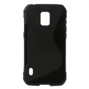 Flexiskal till Samsung Galaxy S5 Active - Svart