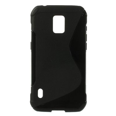 Flexiskal till Samsung Galaxy S5 Active - Svart