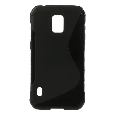 Flexiskal till Samsung Galaxy S5 Active - Svart