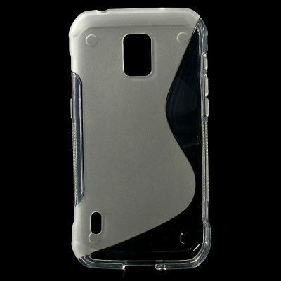 Flexiskal till Samsung Galaxy S5 Active - Transparent