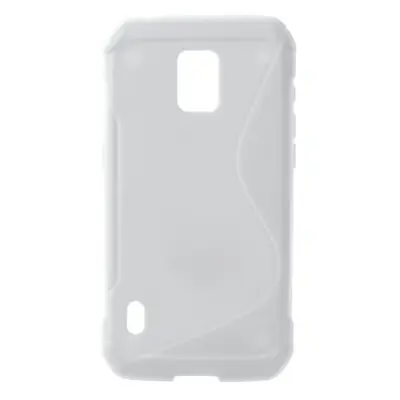 Flexiskal till Samsung Galaxy S5 Active - Vit