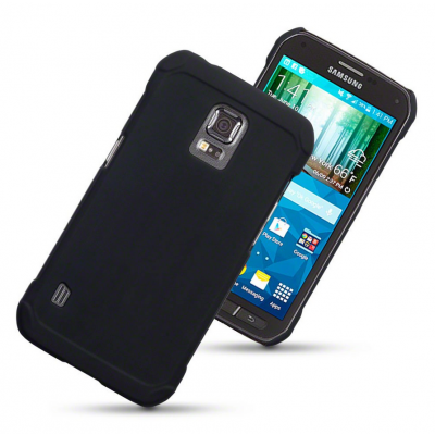 Samsung Galaxy S5 Active Hybrid Rubberised Case