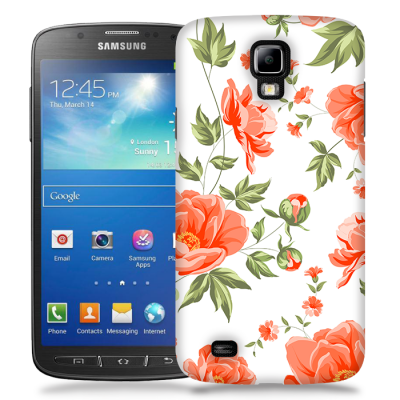 Skal till Samsung Galaxy S5 Active - Blommor