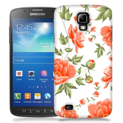 Skal till Samsung Galaxy S5 Active - Blommor