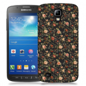 Skal till Samsung Galaxy S5 Active - Blommor