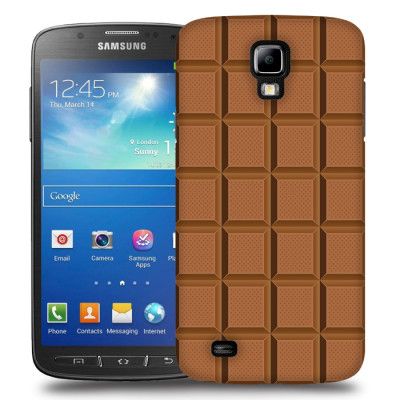 Skal till Samsung Galaxy S5 Active - Chocolate