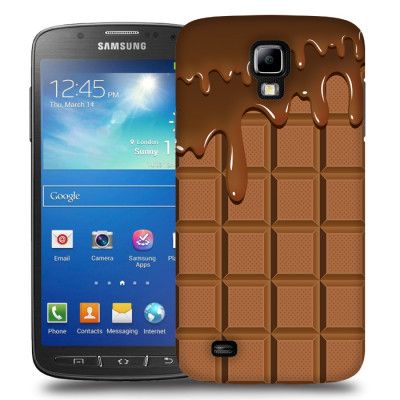 Skal till Samsung Galaxy S5 Active - Chocolate