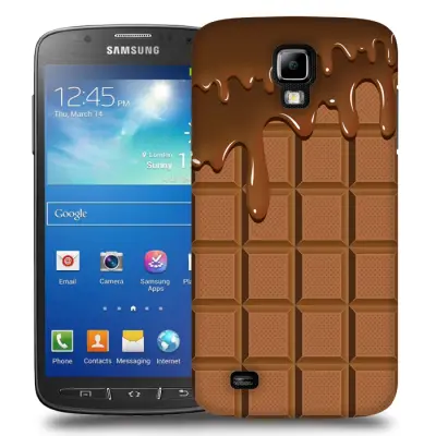 Skal till Samsung Galaxy S5 Active - Chocolate