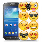 Skal till Samsung Galaxy S5 Active - Emoji - Smileys