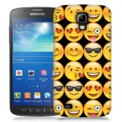 Skal till Samsung Galaxy S5 Active - Emoji - Smileys