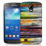 Skal till Samsung Galaxy S5 Active - Färgade stockar