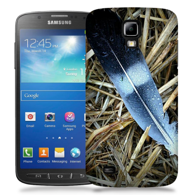 Skal till Samsung Galaxy S5 Active - Fjäder