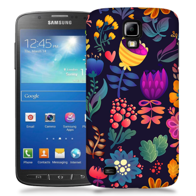 Skal till Samsung Galaxy S5 Active - Floral
