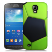 Skal till Samsung Galaxy S5 Active - Fotboll - Grön