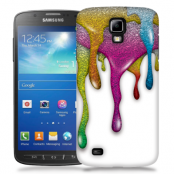 Skal till Samsung Galaxy S5 Active - Glitter Paint