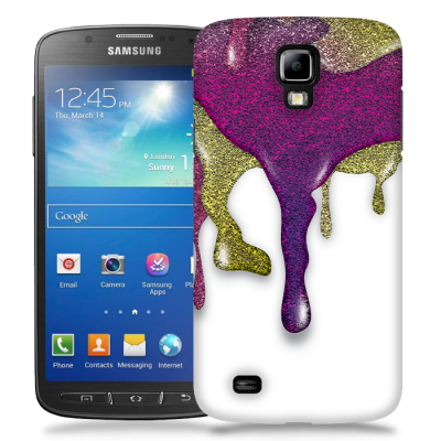 Skal till Samsung Galaxy S5 Active - Glitter Paint