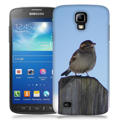 Skal till Samsung Galaxy S5 Active - Gråsparv