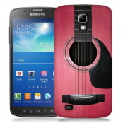 Skal till Samsung Galaxy S5 Active - Guitar Pink