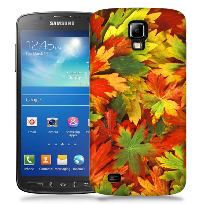 Skal till Samsung Galaxy S5 Active - Höstlöv