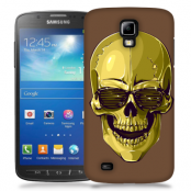 Skal till Samsung Galaxy S5 Active - Hipster Skull Brun