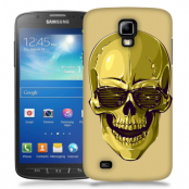 Skal till Samsung Galaxy S5 Active - Hipster Skull Gul