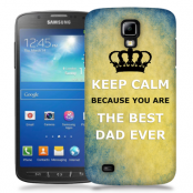 Skal till Samsung Galaxy S5 Active - Keep Calm - Best dad