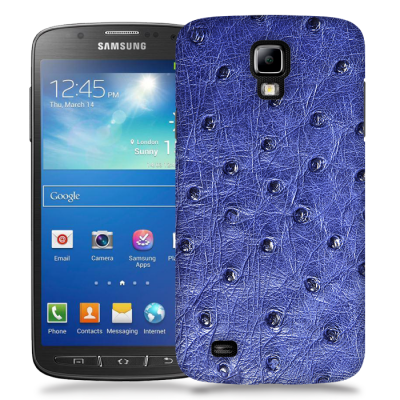 Skal till Samsung Galaxy S5 Active - Knottrig - Lila