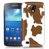 Skal till Samsung Galaxy S5 Active - Kossa - Brun