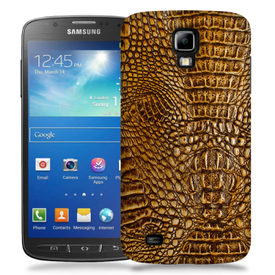 Skal till Samsung Galaxy S5 Active - Krokodilskinn