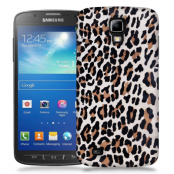 Skal till Samsung Galaxy S5 Active - Leopard oljefärg