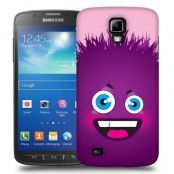 Skal till Samsung Galaxy S5 Active - Lila Monster