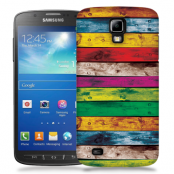 Skal till Samsung Galaxy S5 Active - Målade brädor
