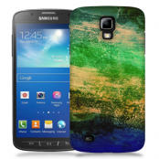 Skal till Samsung Galaxy S5 Active - Målning - Grön
