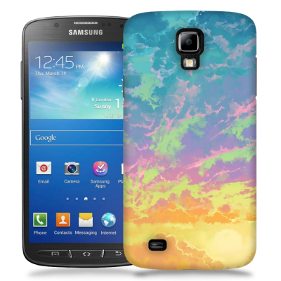 Skal till Samsung Galaxy S5 Active - Målning Himmel