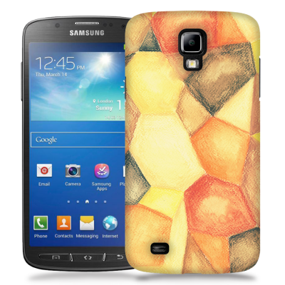 Skal till Samsung Galaxy S5 Active - Målning - Lapptäcke