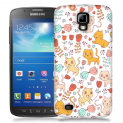 Skal till Samsung Galaxy S5 Active - Mönster - Kattunge