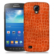 Skal till Samsung Galaxy S5 Active - Mönster - Orange