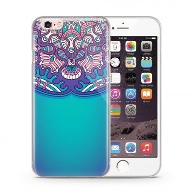 Skal till Samsung Galaxy S5 Active - Mandala - Blå