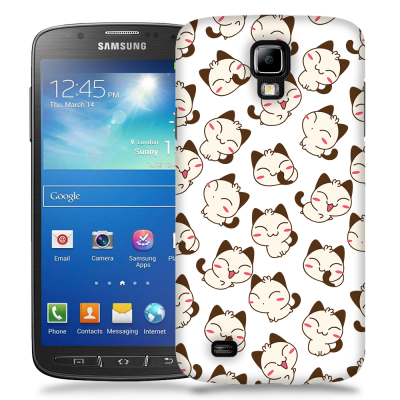 Skal till Samsung Galaxy S5 Active - Manga - Katter
