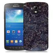 Skal till Samsung Galaxy S5 Active - Marble